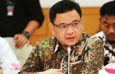 Jurubicara TKN, Ace Hasan Sadzily.