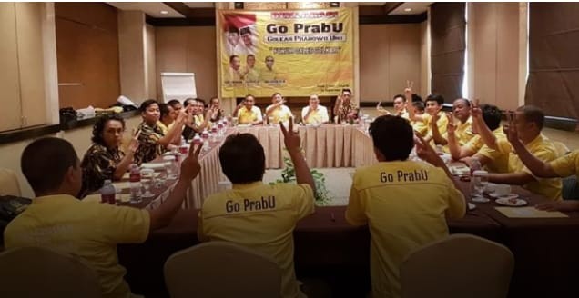 Go Prabu. Foto : Ist