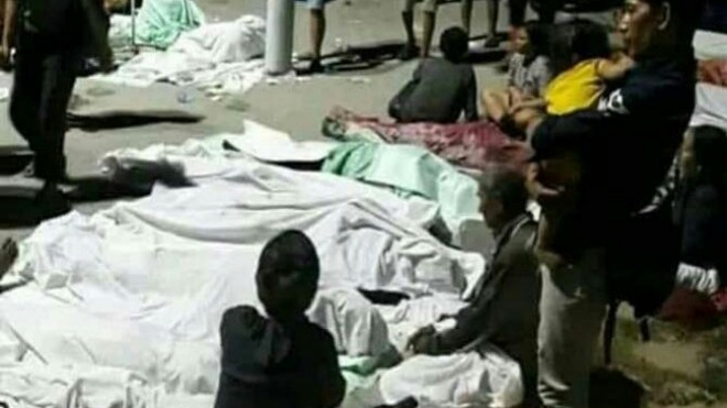 Korban jiwa akibat gempa dan tsunami di Sulawesi Tengah hingga siang ini tercatat 832 orang (Istimewa)