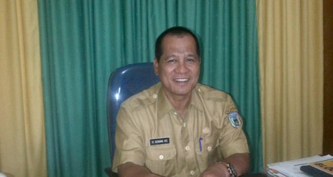 H. Adnan, Kepala Dinas Kesehatan Kabupaten Sarolangun