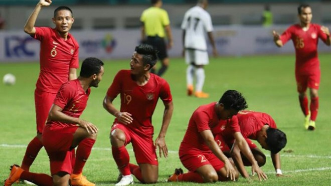 Timnas Indonesia akan menghadapi Myanmar pada Rabu (10/10) malam WIB dan tayang di RCTI (Dery Ridwansah/JawaPos.com)