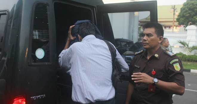 Tersangka Baru Kasus Pipanisasi Tanjab Barat Langsung Ditahan.