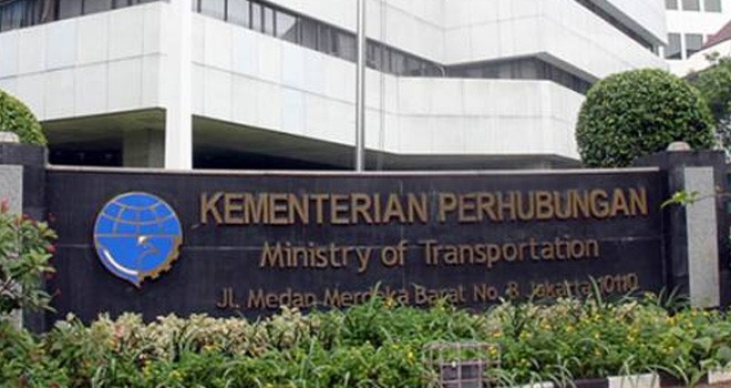 Gedung Kementerian Perhubungan. Foto dok JPNN.com