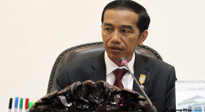 PRESIDEN JOKOWI YANG JUGA CAPRES 01 YANG MENYEBUT BANYAK POLITIKUS SONTOLOYO MENUAI SOROTAN DARI SEJUMLAH KALANGAN TERUTAMA DARI KALANGAN OPOSISI. (JPNN/JPC)