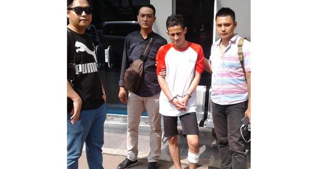 DPO Pembobol Sarang Walet di Jambi Ditangkap.