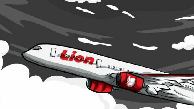 Ilustrasi: Lion Air menggaji pilot asing jauh lebih mahal pilot lokal. Asing mendapat Rp 135 juta dan lokal menerima Rp 80 juta. (Kokoh Praba/JawaPos.com)