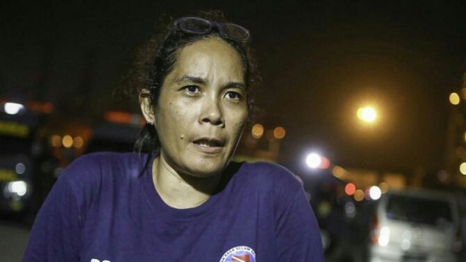 Johan P. Majabubun merupakan penyelam perempuan di evakuasi korban Lion Air JT 610 (HENDRA EKA/JAWA POS)