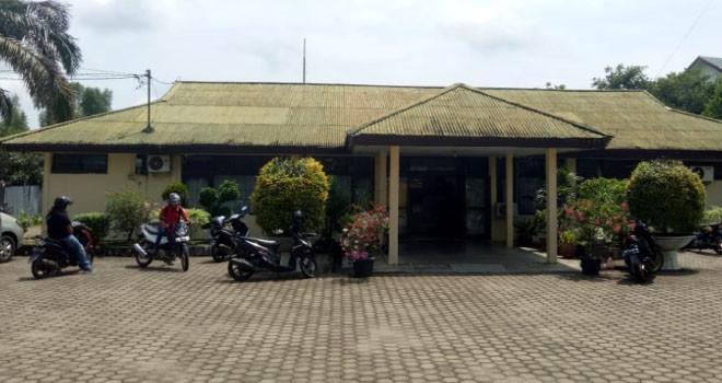 Kantor Dinas Koperasi UKM Kabupaten Batanghari.