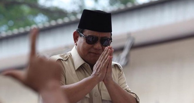 Prabowo Subianto.