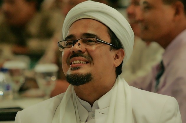 Habib Rizieq.