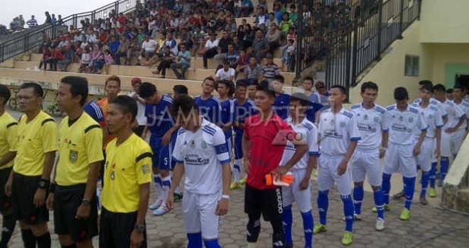 Cabor Sepakbola Porprov Jambi.