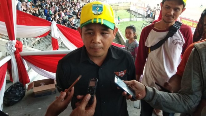 Ketua KONI Kota Jambi, Budi Setiawan.