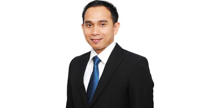 Staf khusus pimpinan DPR RI, Dipo Ilham Djalil.