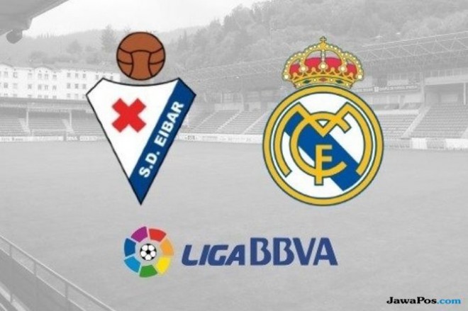 Madrid bertandang ke markas Eibar pada Sabtu (24/11) malam WIB (The Stats Zone)