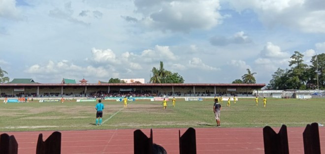 Laga Final Batanghari vs Kota Jambi.