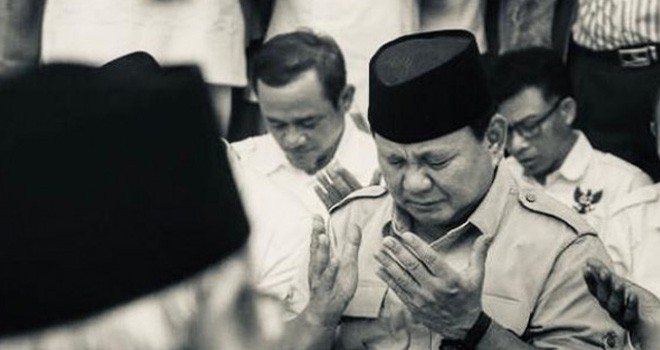 Prabowo Subianto.