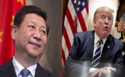 Presiden Tiongkok Xi Jinping dan Presiden Amerika Serikat Donald Trump. (dok.jawapos.com)