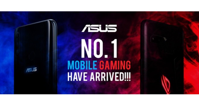 Smartphone Gaming Asus.