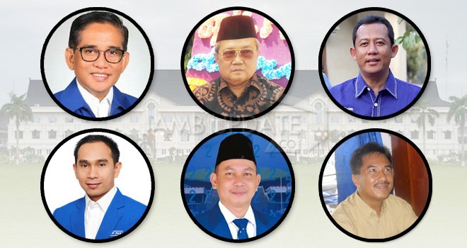 H Bakri, Abdul Fattah, BBS, Dipo Ilham, Mahili  dan Husaini 