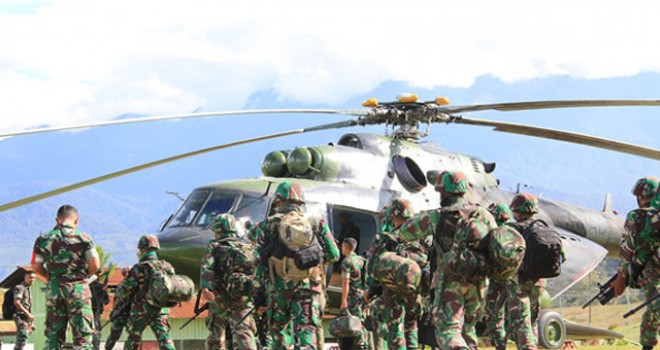 Anggota TNI. Foto : Denny / Cepos