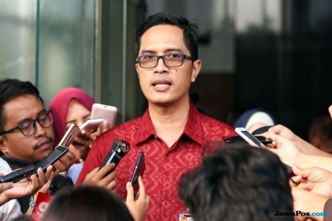 Juru Bicara KPK, Febri Diansyah. Foto : Dok.JawaPos