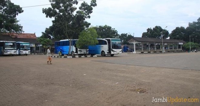 Terminal Alam Barajo. Foto : Dok Jambi Update