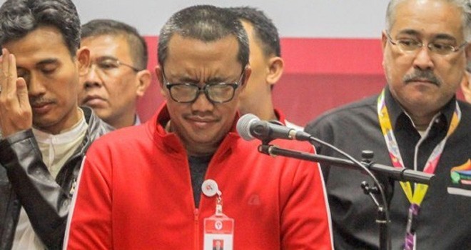 Menteri Pemuda dan Olahraga Imam Nahrawi. Foto : fin