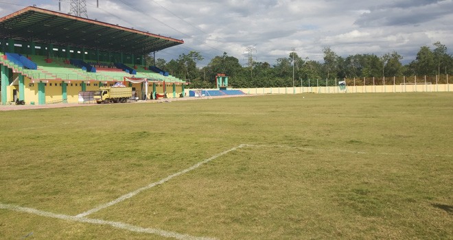 Stadion baru di Kabupaten Merangin 