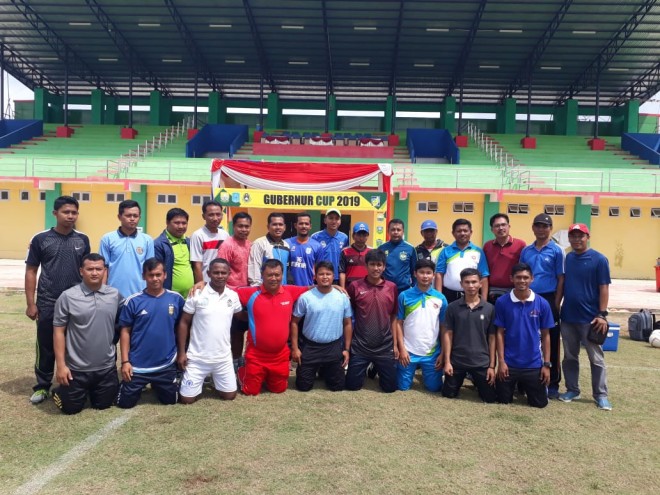 Foto bersama Pelatih dan Coach Jefri Sastra. Foto : Wiwin / Jambiupdate