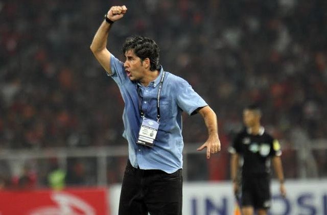 Pelatih Persija Jakarta, Stefano Cugurra Teco (Dery Ridwansah/JawaPos.com)