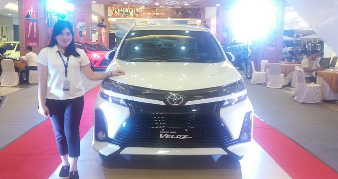 Grand New Avanza dan Grand New Veloz resmi dilaunching di Jambi, Jumat (18/7) kemarin. Foto : Yani / Jambi Ekspres