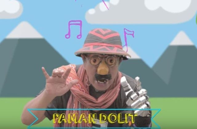 Paman Dolit meninggal diduga karena serangan jantung. Sebab, sebelumnya sempat komunikasi lewat telepon dengan anak ketiganya. (YouTube) 