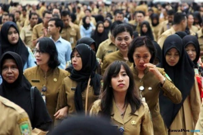 Penerimaan CPNS kembali dibuka Maret 2019. Foto : Dok. JawaPos.com