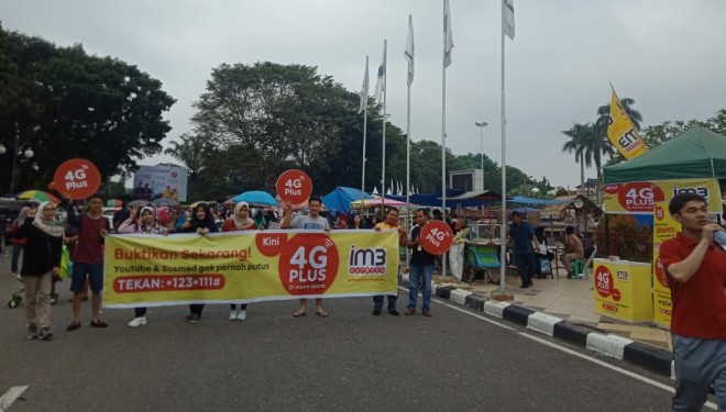 Indosat Ooredoo Perkuat Jaringan 4G Plus di Jambi. Foto : Ist