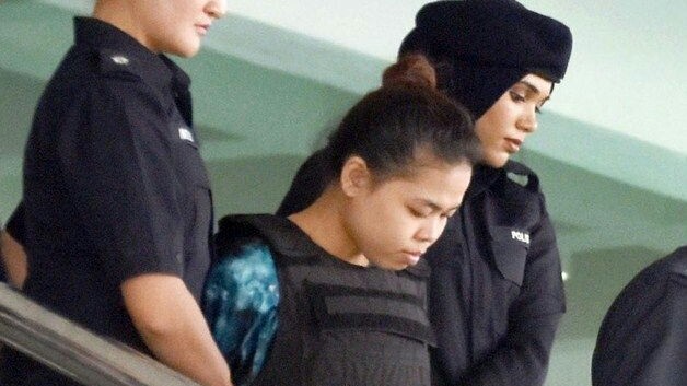 Siti Aisyah sudah hampir dua tahun menjalani proses hukum setelah diduga membunuh Kim Jong Nam, saudara satu ayah Pemimpin Tertinggi Korea Utara (Korut) Kim Jong Un (New York Post)