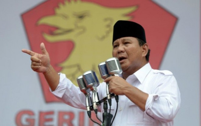 Prabowo Subianto. Foto : net