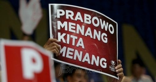 Forum honorer yang mendukung Prabowo. Foto : Ricardo / JPNN