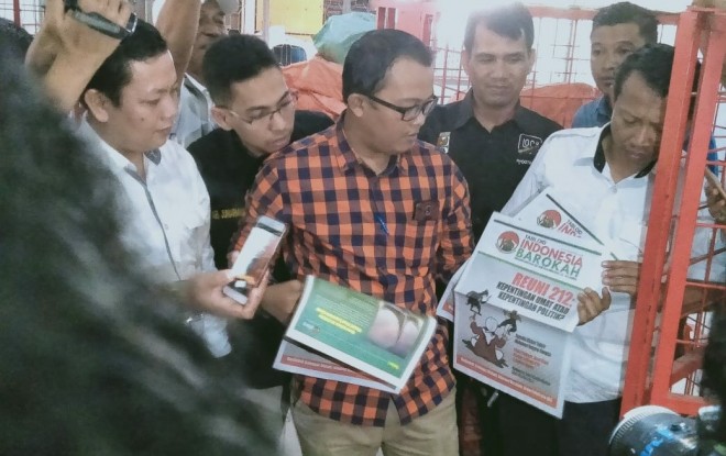 Ribuan Amplop Berisi Tabloid Indonesia Barokah Ditemukan di Kota Jambi. Foto : Ist For Jambiupdate