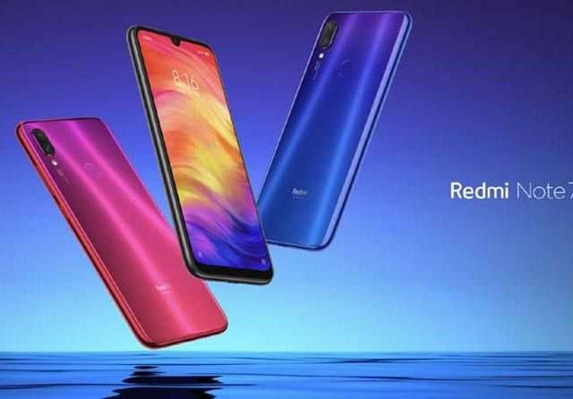 Redmi Note 7. Foto : Indianexpres