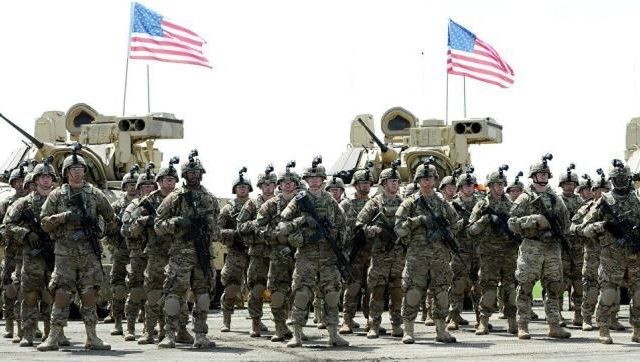 Langkah politik Senat AS ini terbilang langka. Mereka mengeluarkan amandemen yang menolak keputusan pemerintah untuk menarik tentara dari Syria dan Afghanistan (Reuters)