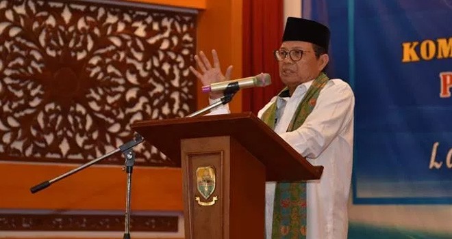 Pelaksana Tugas (Plt) Gubernur Jambi Fachrori Umar. Foto : Ist