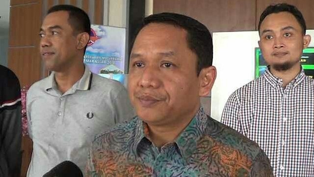 Direktur ATKP Makassar Agus Susanto. (Sahrul Ramadan/JawaPos.com)