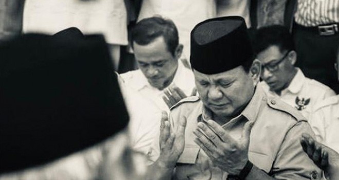 Prabowo Subianto. Foto : Instagram