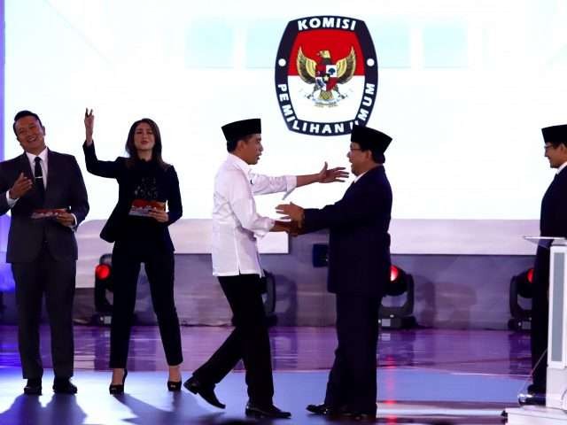 Jokowi dan Prabowo. Foto : net