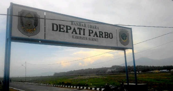 Bandar Udara Depati Parbo Kerinci. Foto : Dok Jambiupdate
