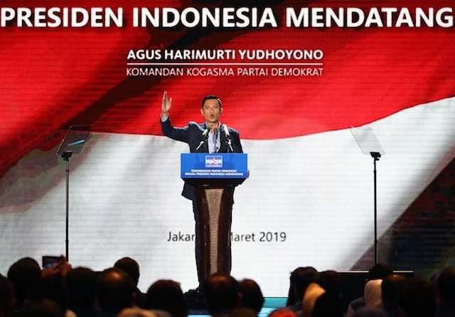 Agus Harimurti Yudhoyono (AHY).