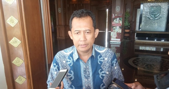 Wakil Bupati Muaro Jambi Bambang Bayu Suseno. Foto : Andri / Jambiupdate