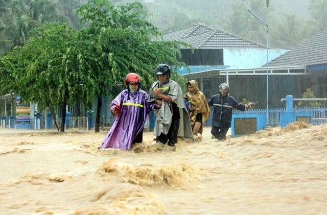 ILUSTRASI: Banjir di Pacitan, Jatim. (Dok. JawaPos.com)