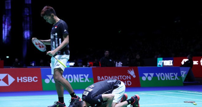 Fajar Alfian / Muhammad Rian Ardianto. Foto : Badminton Indonesia