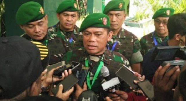Pangdam XVII/ Cenderawasih Meyjen TNI Yosua Pandit Sembiring. (Istimewa)